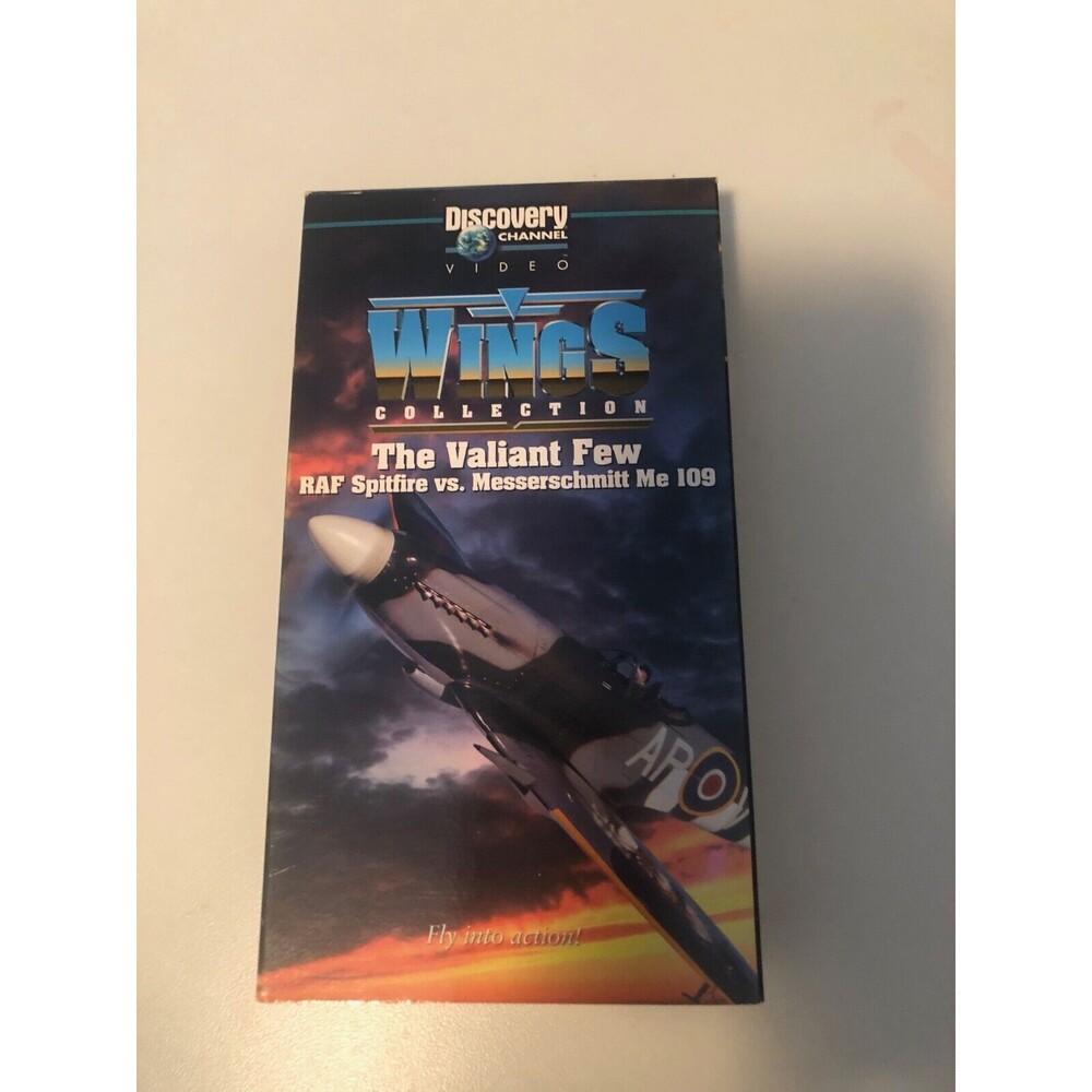 Discovery Channel Wings Collection The Valiant Few VHS